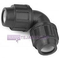 Polyethylene Elbow 75 x 75 mm Polyethylene Elbow 75 x 75 mm